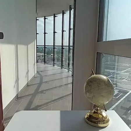 Kasprzaka 29 Wola Tower 3 Rooms, 80m2 16th Floor, Free Garage By Perfect Warszawa