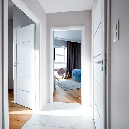 Apartament Kasprzaka 29 Wola Tower 3 Rooms, 80m2 16th Floor, Free Garage By Perfect