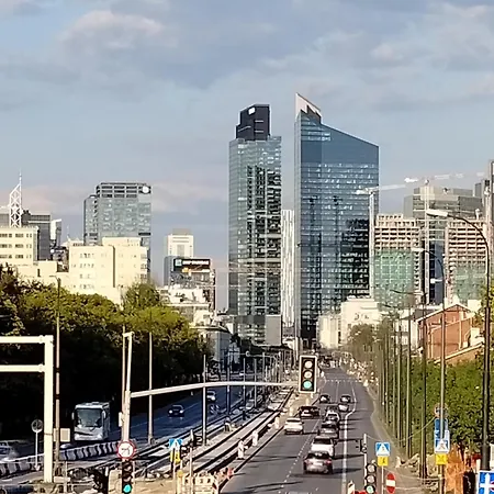 Apartament Kasprzaka 29 Wola Tower 3 Rooms, 80m2 16th Floor, Free Garage By Perfect Warszawa