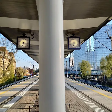 Kasprzaka 29 Wola Tower 3 Rooms, 80m2 16th Floor, Free Garage By Perfect Apartament Warszawa