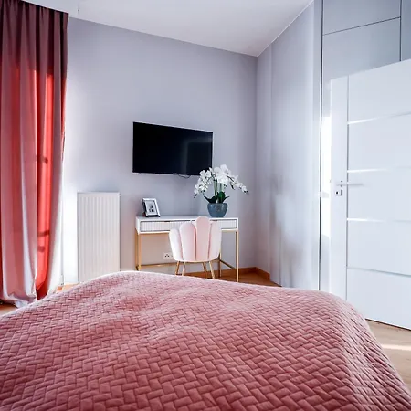 Apartament Kasprzaka 29 Wola Tower 3 Rooms, 80m2 16th Floor, Free Garage By Perfect