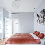 Kasprzaka 29 Wola Tower 3 Rooms, 80m2 16th Floor, Free Garage By Perfect * Varşova