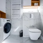 Daire Kasprzaka 29 Wola Tower 3 Rooms, 80m2 16th Floor, Free Garage By Perfect Varşova