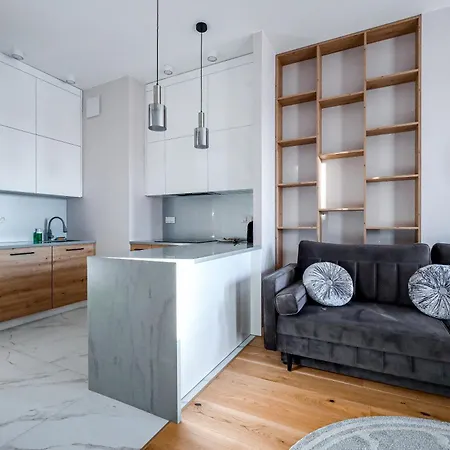 公寓 Kasprzaka 29 Wola Tower 3 Rooms, 80m2 16th Floor, Free Garage By Perfect *