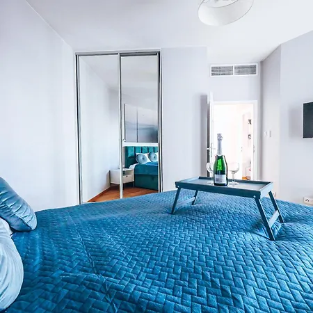 公寓 Kasprzaka 29 Wola Tower 3 Rooms, 80m2 16th Floor, Free Garage By Perfect