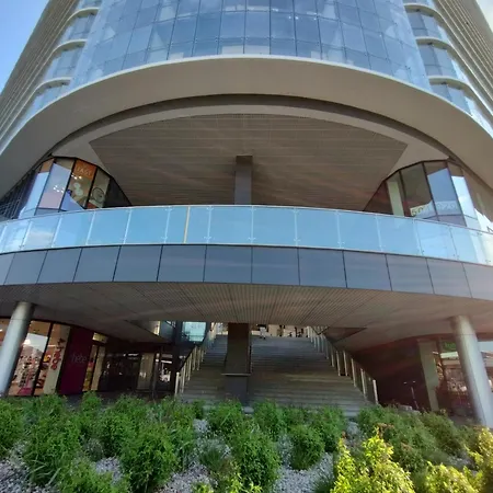 Kasprzaka 29 Wola Tower 3 Rooms, 80m2 16th Floor, Free Garage By Perfect 公寓 华沙