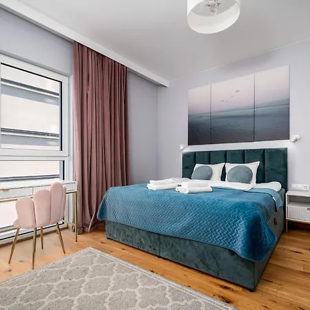 Kasprzaka 29 Wola Tower 3 Rooms, 80m2 16th Floor, Free Garage By Perfect Apartment